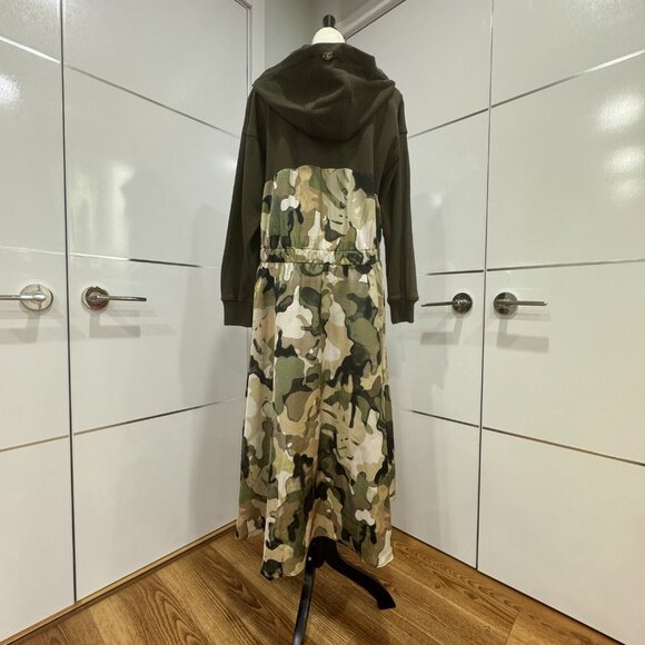 TWINSET Oversized Hoodie dress Size XS but will  fit  US 2/4/6 - Picture 14 of 15